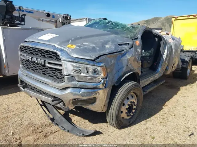 RAM 4500 Chassis