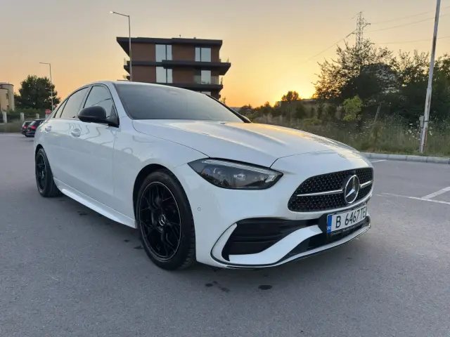 Mercedes-Benz C 300 4MATIC AMG LINE PREMIUM