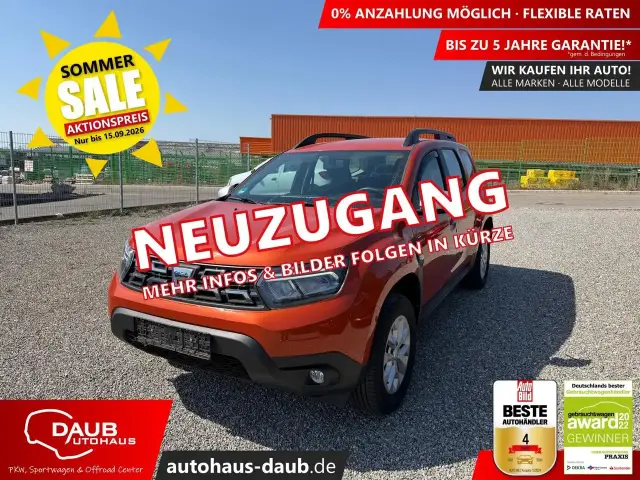 Dacia Duster