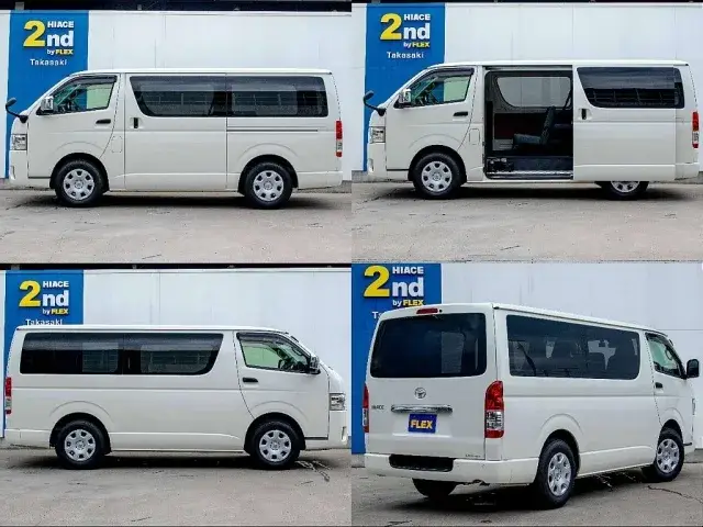Toyota Hiace Van