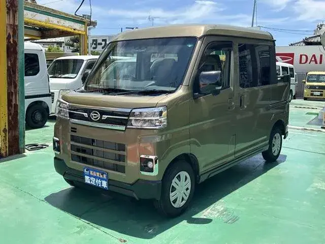 Daihatsu Atrai Deck Van