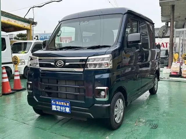 Daihatsu Atrai Deck Van