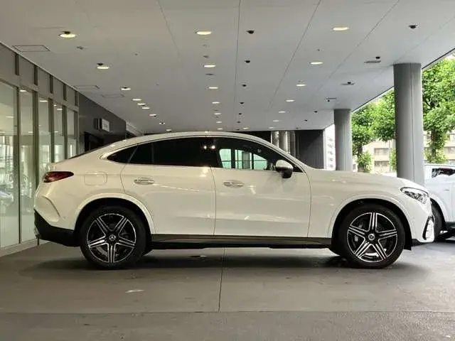 Mercedes-Benz GLC Coupe