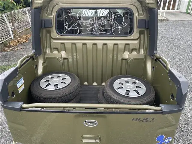 Daihatsu Hijet Deck Van
