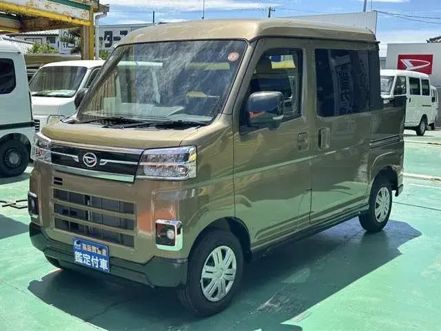 Daihatsu Atrai Deck Van