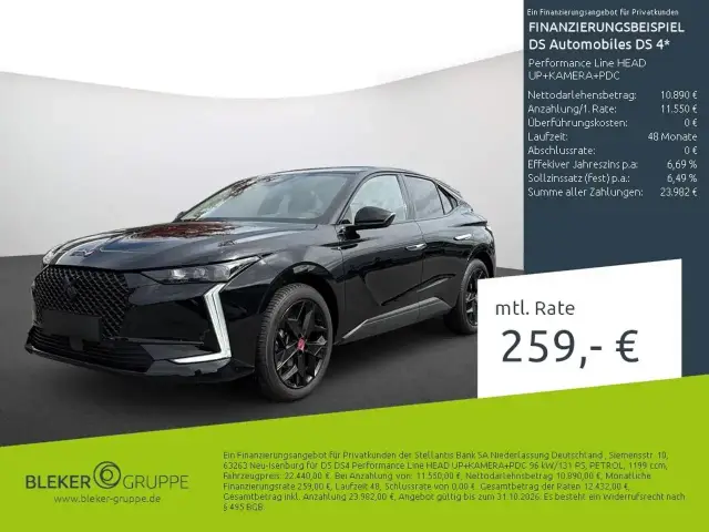 DS Automobiles DS 4