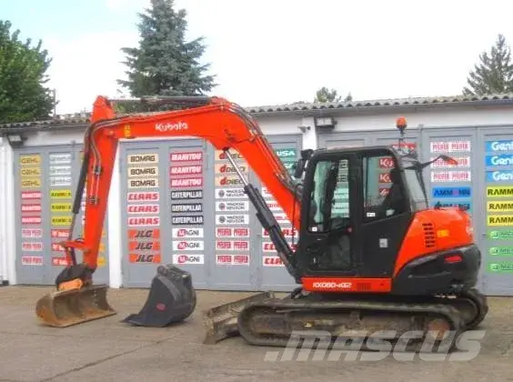 Kubota KX080