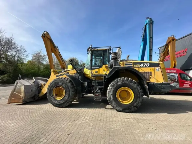 Komatsu WA470