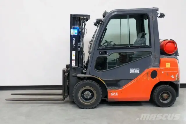 Toyota 02-8FGF
