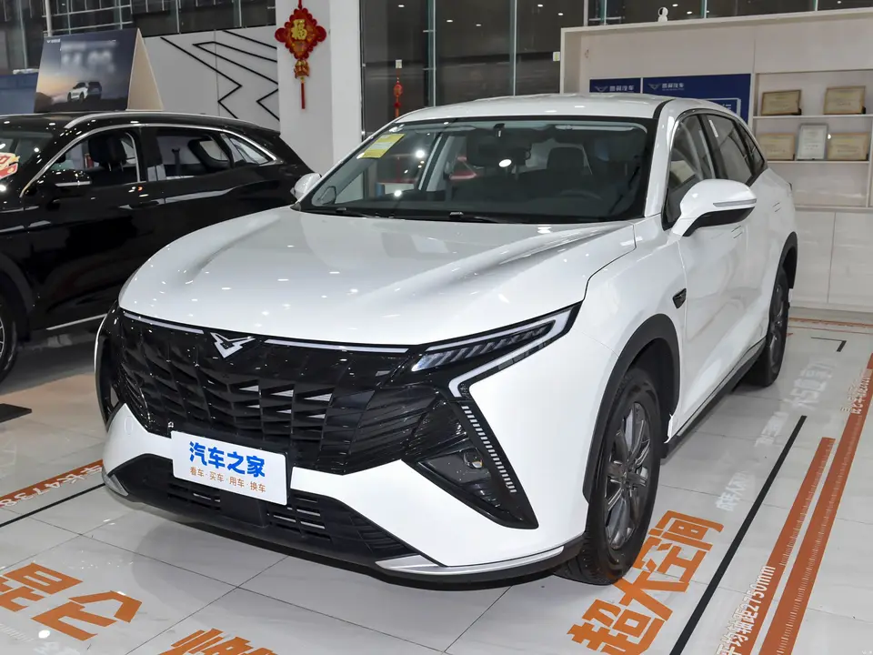 Kaiyi Kunlun, белый