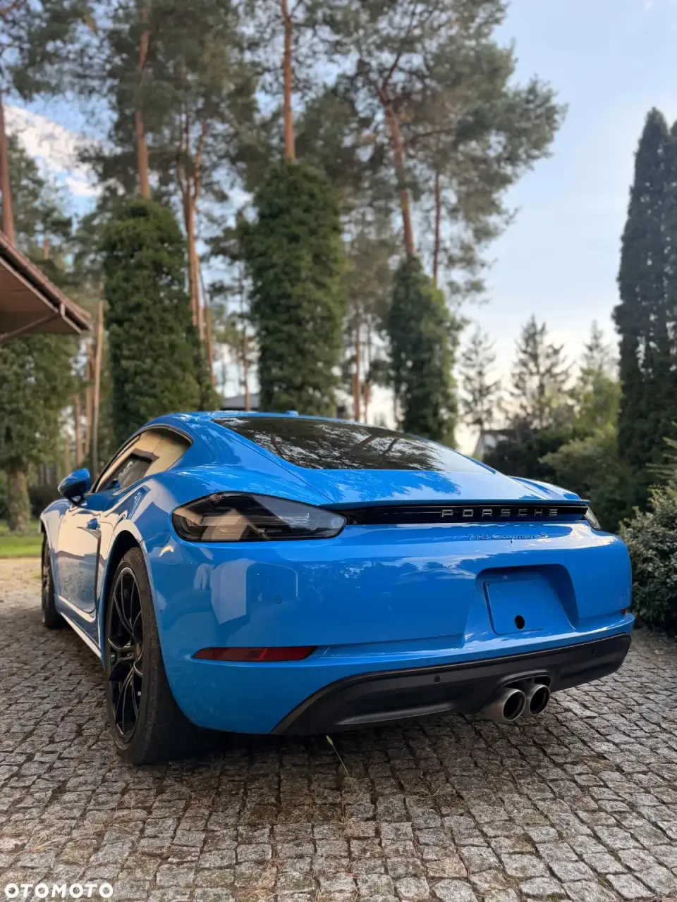 Porsche 718 Cayman