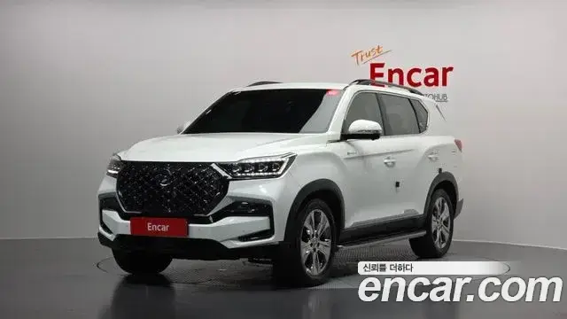 KG Mobility Rexton